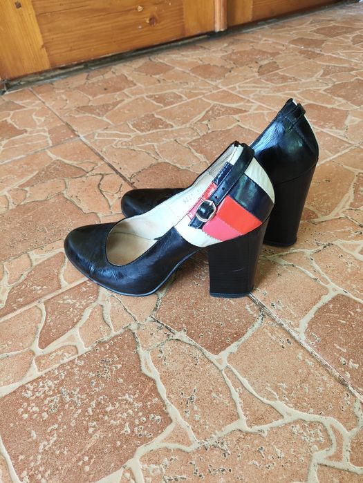 Кожаные туфли 38