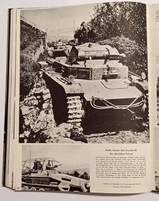 Militaria III Reich Imagens de Propaganda Segunda Guerra Mundial