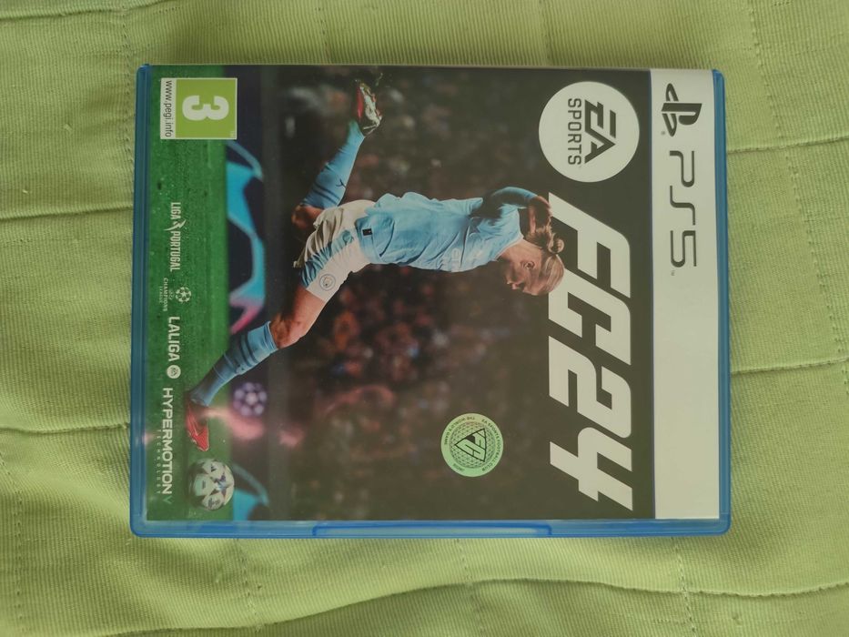 Jogo Fc24 para PlayStation 5