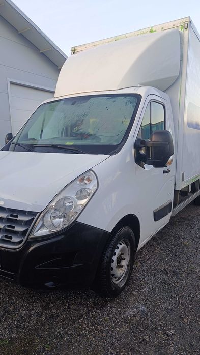 Renault Master Kontener+Winda