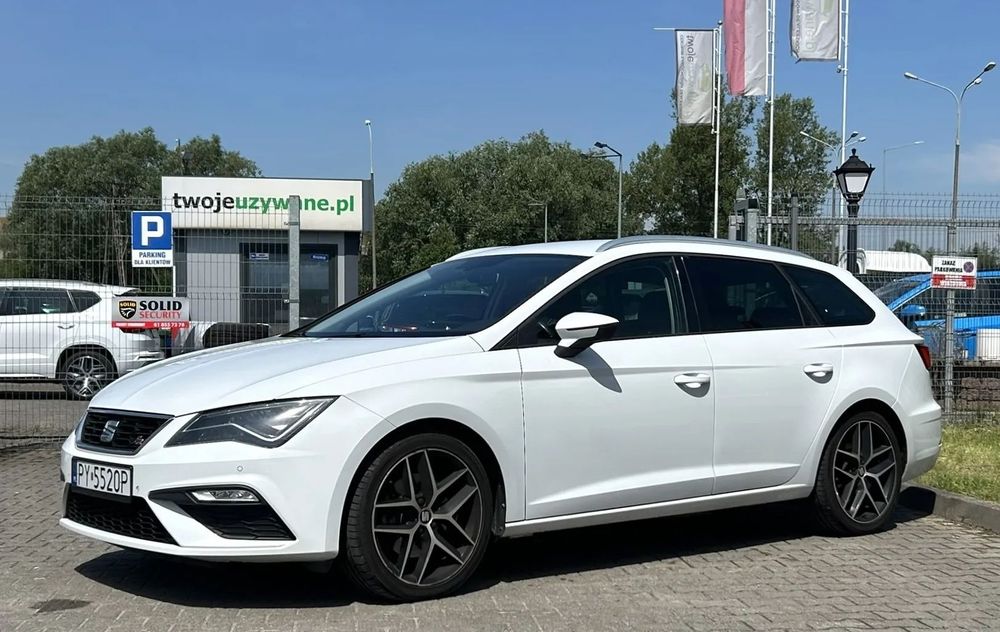 Seat Leon SalonPL/ FR/ ALU18/ Full LED/ Seat Sound/ Climatronic