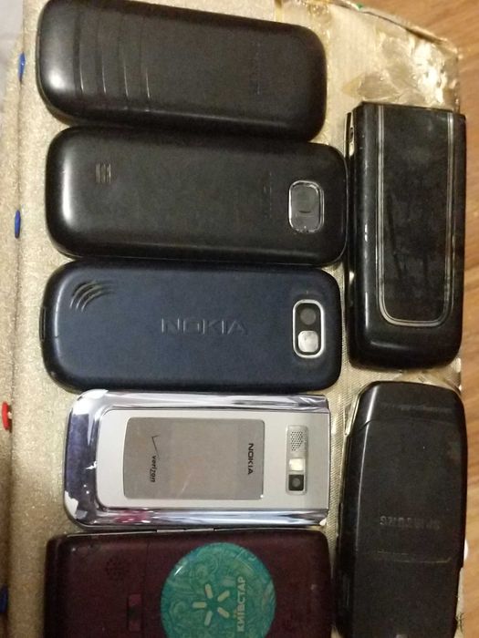 Мобільні телефони Nokia  1 сімка та інші