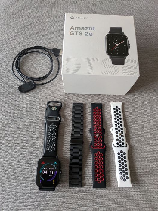 Amazfit GTS 2e + Pulseiras Extra!