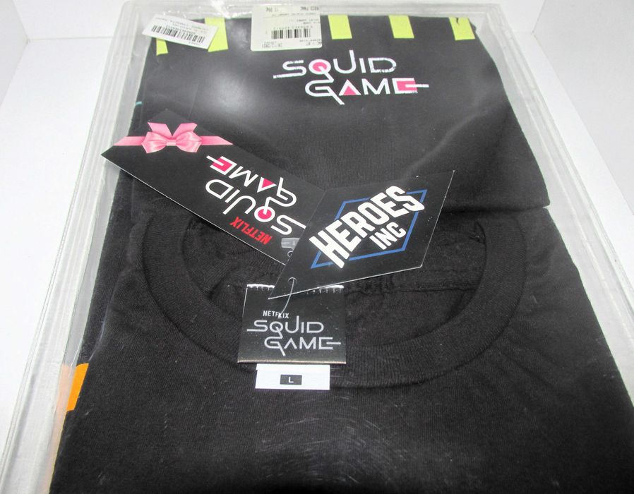 T-shirt Netflix Squid Game, Heroes Inc. [L]