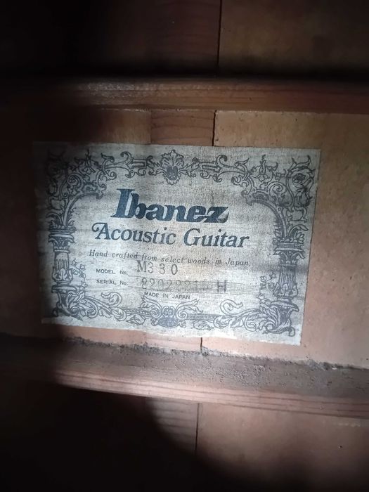Guitarra Ibanez made in Japan rara