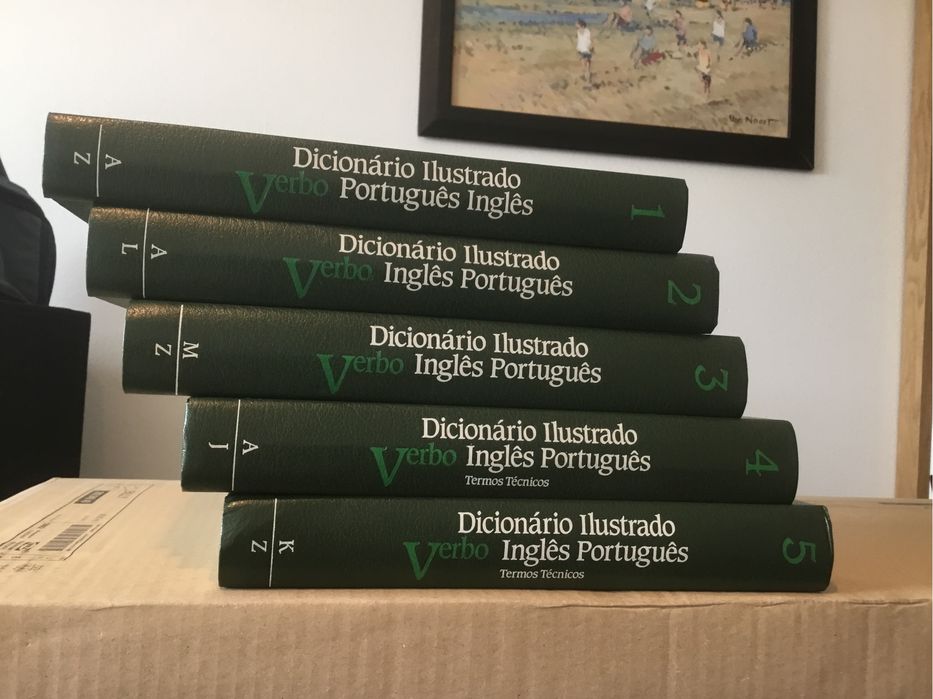 Dicionário ilustrado inglês português e português  inglês  Verbo