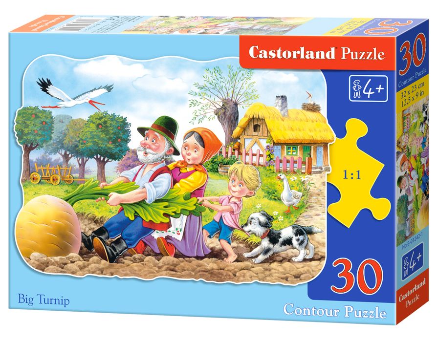 Puzzle 30 Rzepka B-03242 Castor