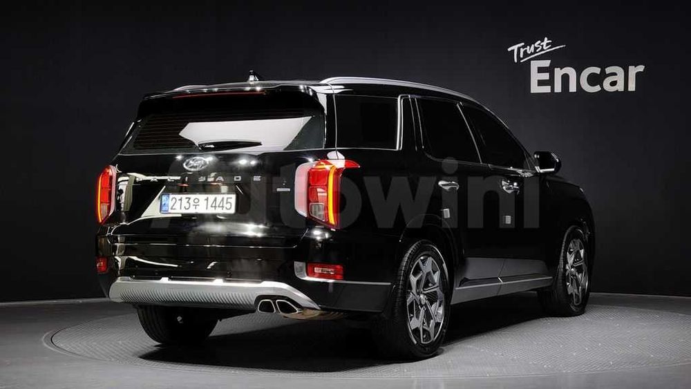 2022 Hyundai Palisade Gasoline 3.8 4WD Calligraphy