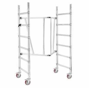 Rusztowanie aluminiowe jezdne FARAONE COMPACT XS MODUŁ A 2,60 m