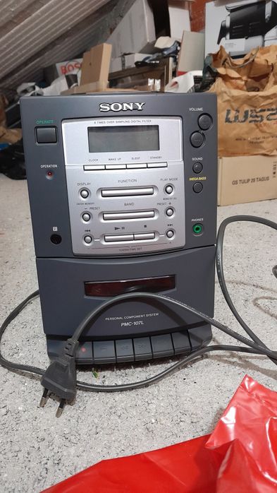Aparelhagem Sony PMC 107L