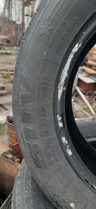 Шини літо комплект