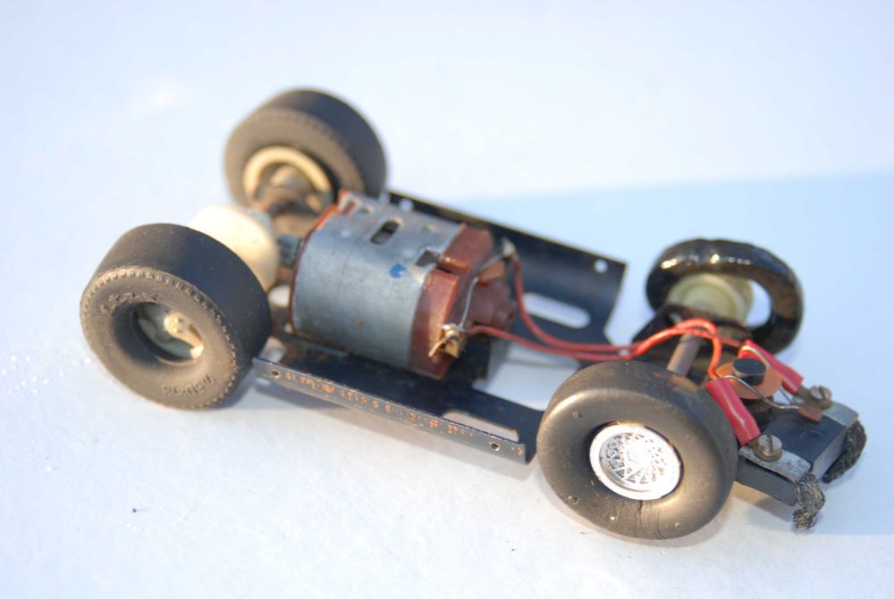 Stara zabawka samochód podwozie Ites Auto draha Mc Laren unikat kolekc