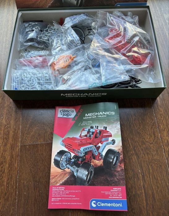 Mechanics monster truck clementoni
