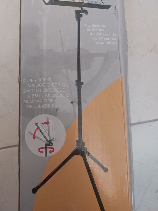 Suporte para pautas
