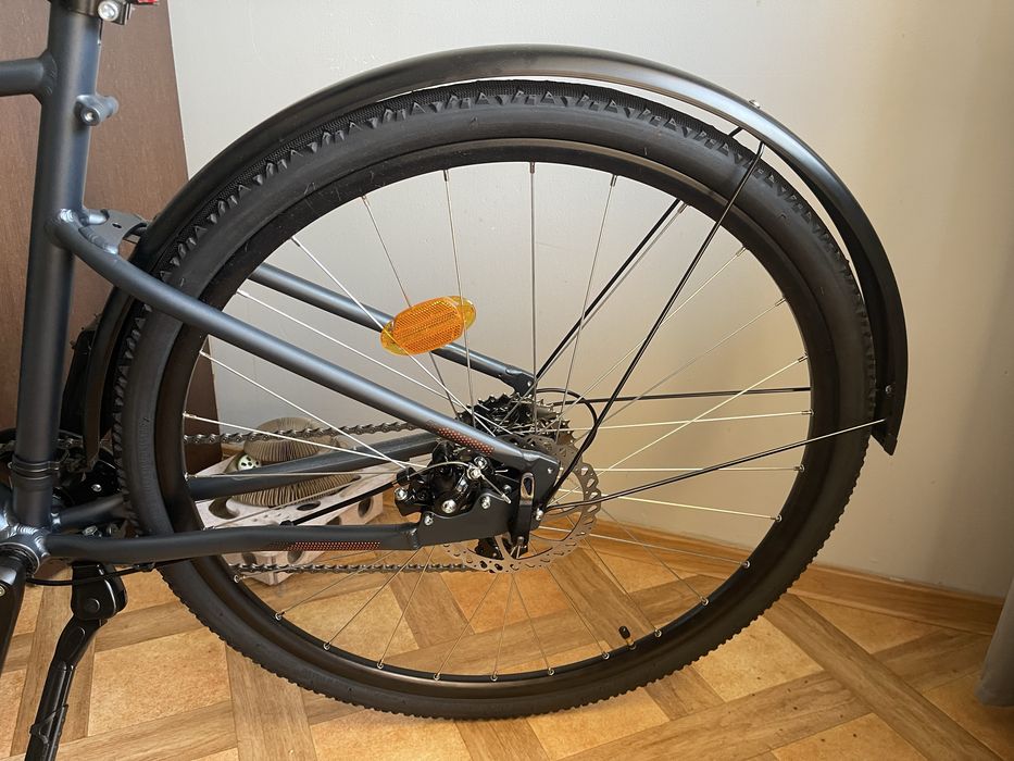 Blotniki rowerowe metalowe 28”