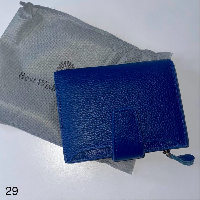 SENDEFN Skórzany portfel, blokada RFID (29)