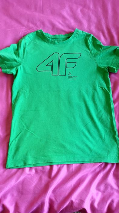 T-shirt 4F zielony
