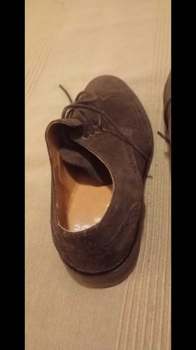 Sapatos mocassin camurça Seaside