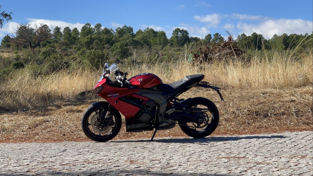 Triumph Daytona 660 A2