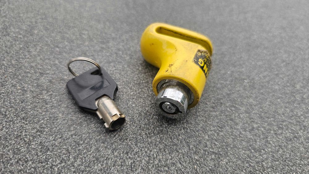 Blokada tarczy roweru skutera motocykla 6mm