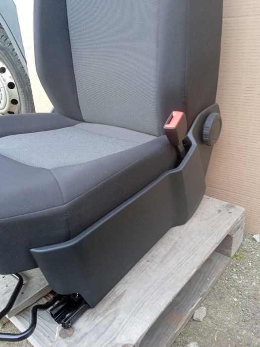 Fotel siedzenie pasażera prosty VW crafter Man Tge