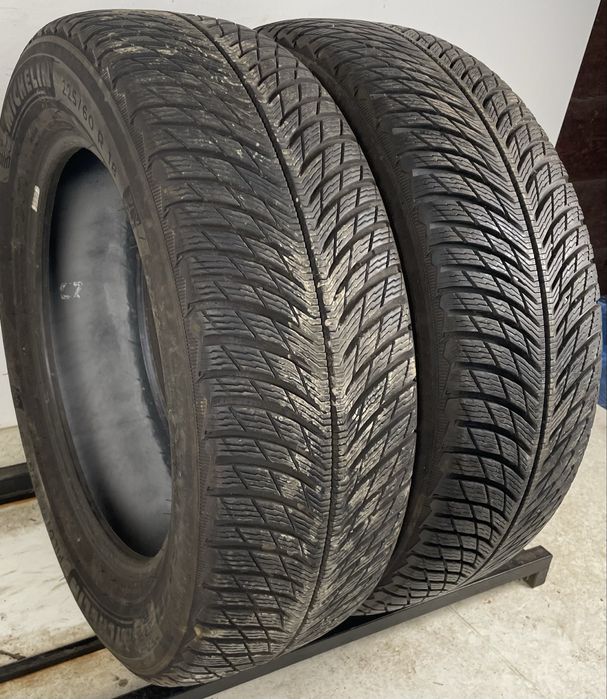 225/60R18 108H Michelin Pilot Alpin 5 SUV
