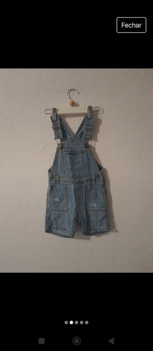 Chicco Overalls Size 12 Months