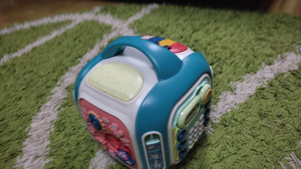 Інтерактивний куб, музичний куб, інтерактивна іграшка