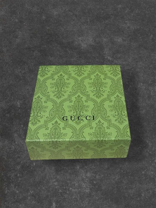 pasek gucci  srebrny