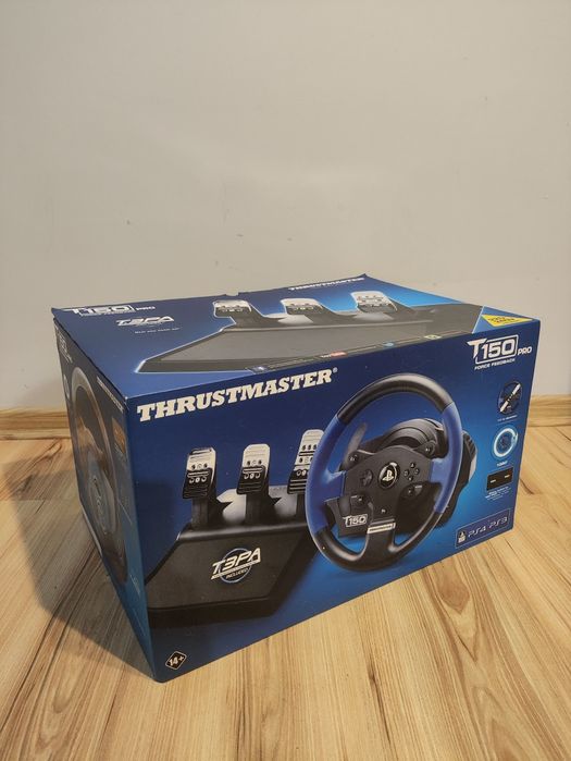 Thrustmaster T150 Pro + T3PA | PS4/PC