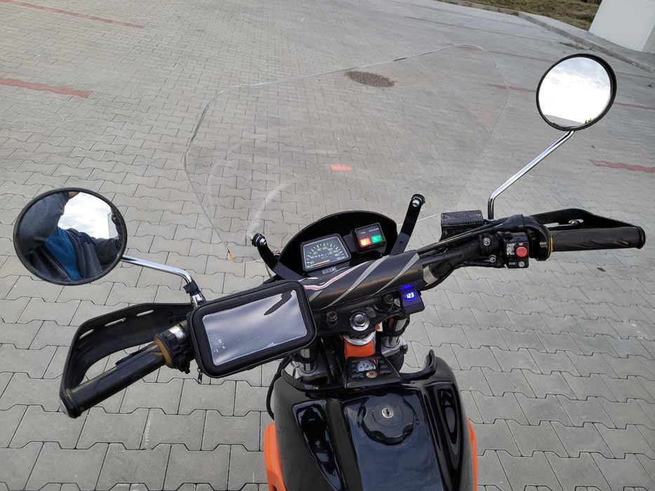 Yamaha XT 600 3tb koła supermoto