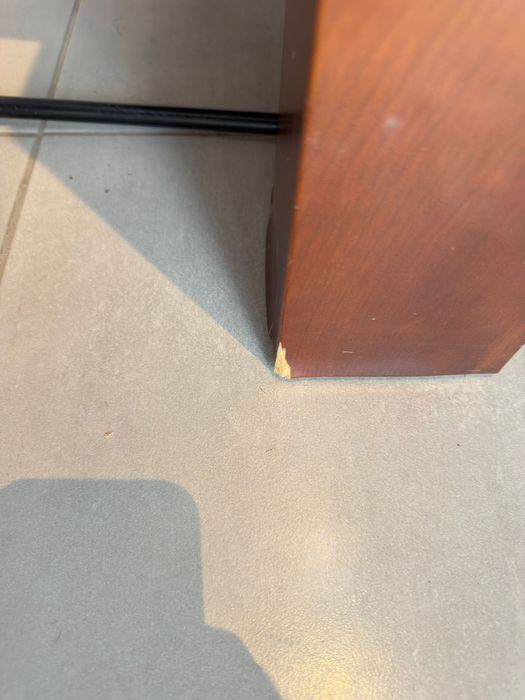Mesa Retangular Extensível em cerejeira