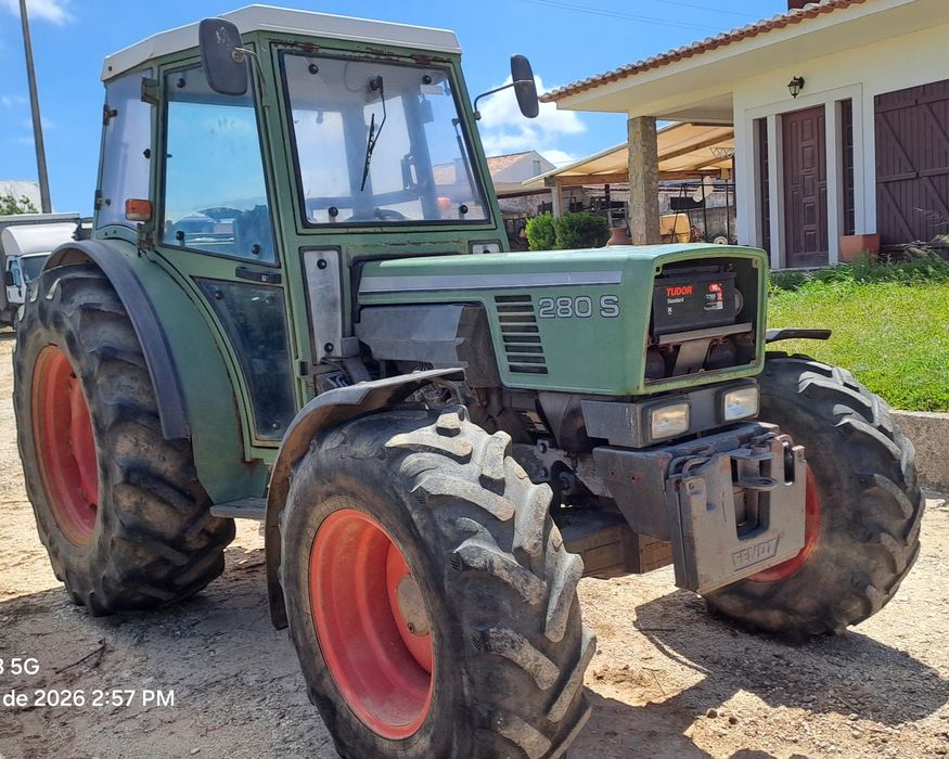 Trator fendt 280S ,4x4  com inversor