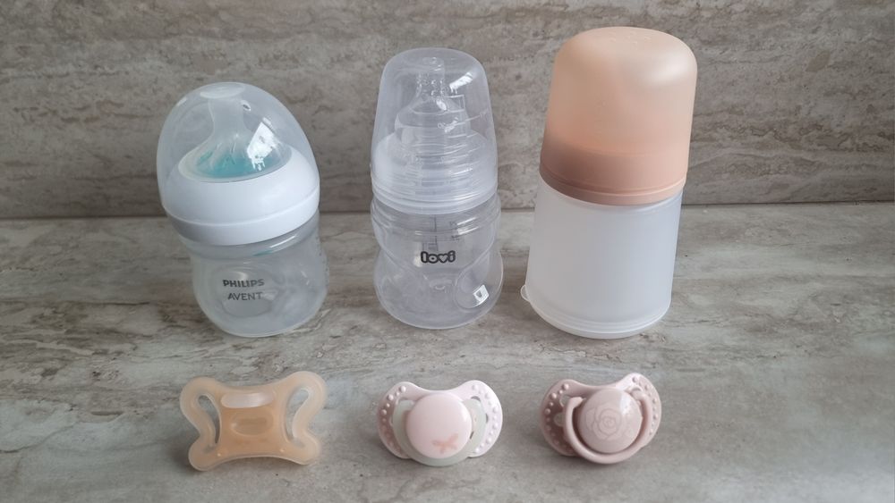 Smoczki butelki Avent Lovi Suavinex