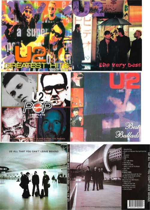 U2 Shop Vários Artigos de U2 Também Vendo Separado