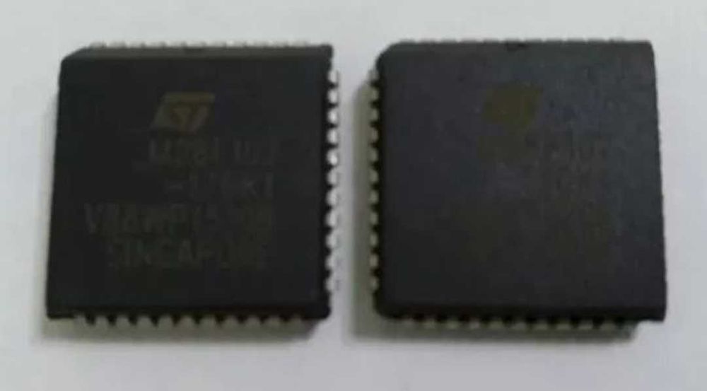 Lote 2 Memória flash M28F102 PLCC44 ECU centralina