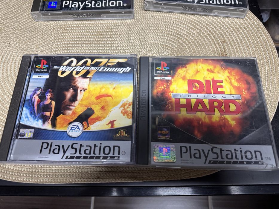 Gry Die Hard Trylogy i 007