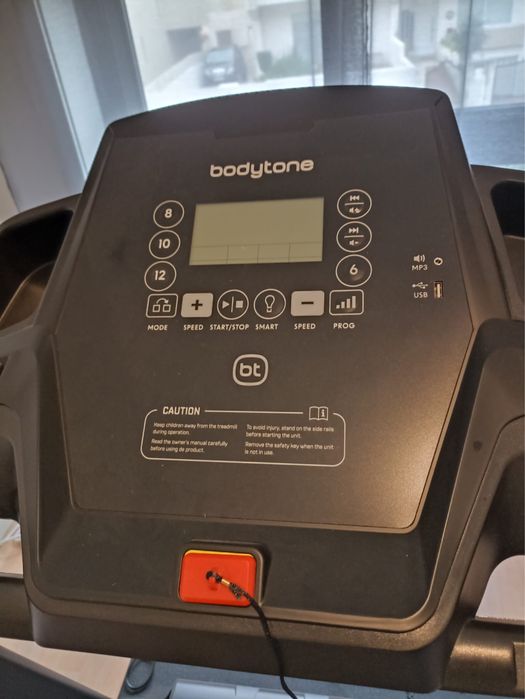 Passadeira corrida  bodytone dt14+