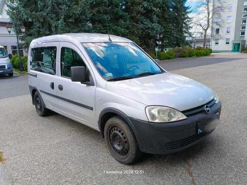 Opel combo 1.6 b-CNG Salon Polska  1 właś.