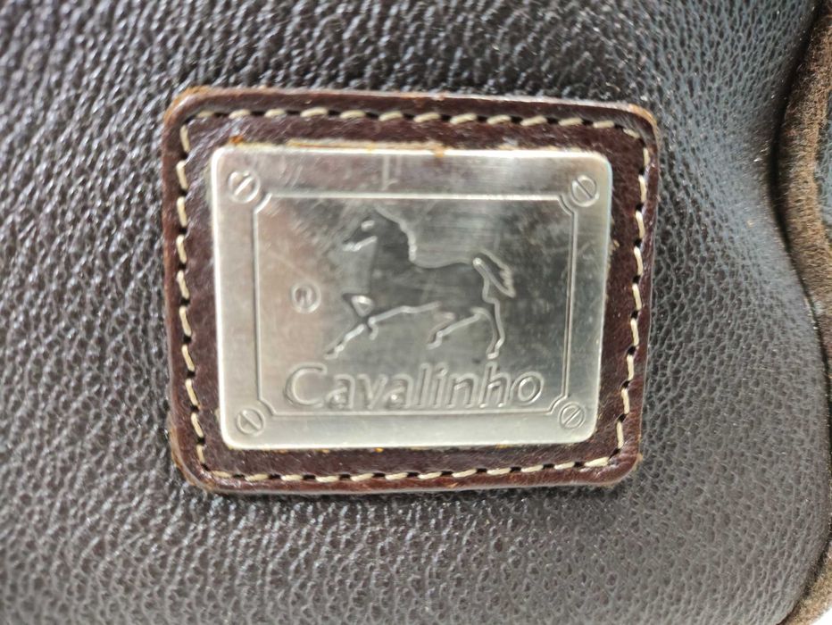 Cavalinho - Mala de mão / bolsa em pele para senhora
