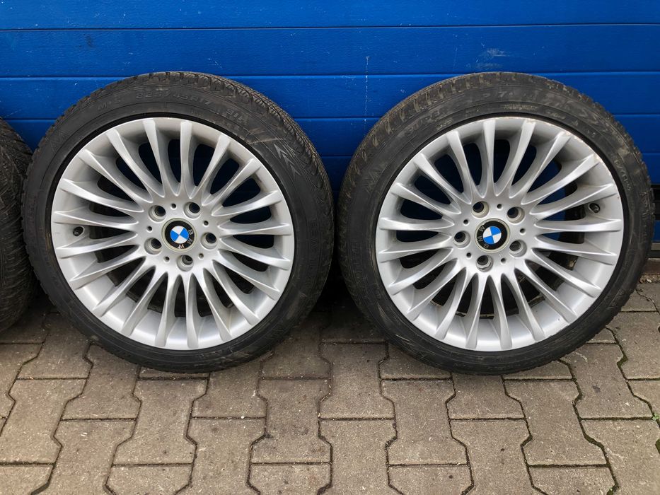 Felgi Oryginał 17x8j BMW E90 E91 E92 E93 M-PAKIET Styling 187