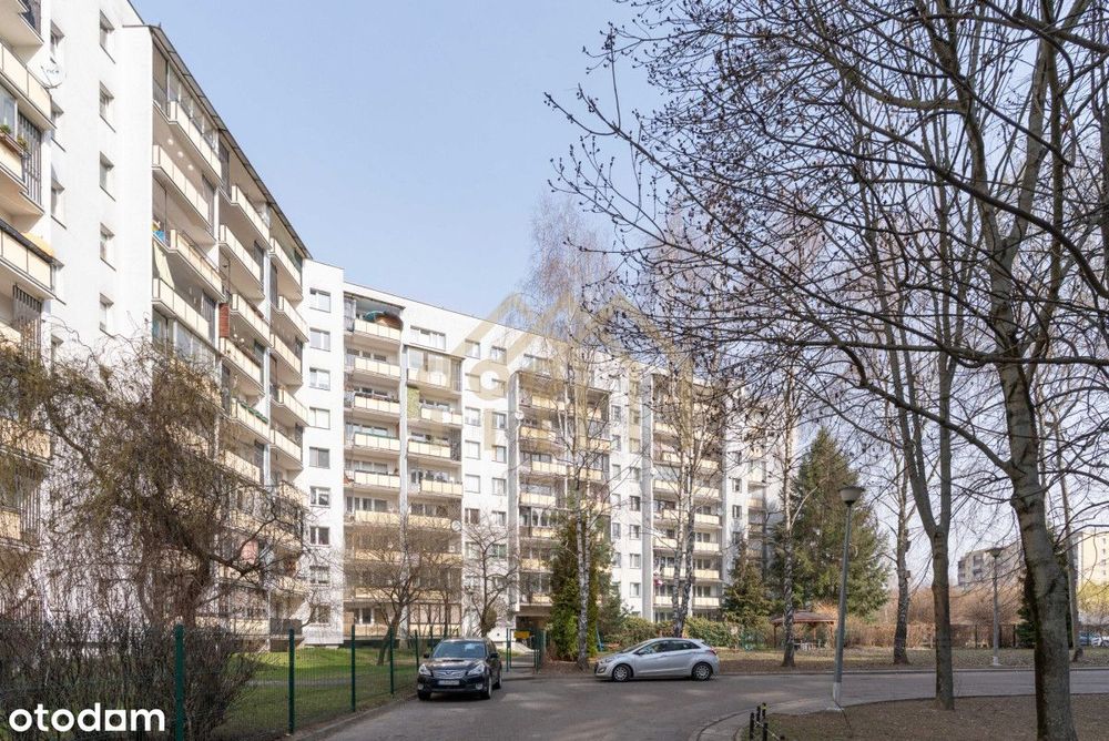 3 pokoje w centrum Gocławia
