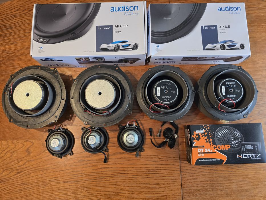 Zestaw głośników AUDISON_do systemu_Bang&Olufsen_Audi A4/A5 B9.5