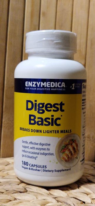 Digest Basic  180 kapsułek Enzymedica