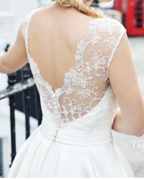 Afrodyta Luthien suknia ślubna WYMIARY!