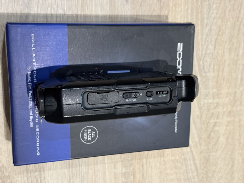 Zoom H4N Pro Black