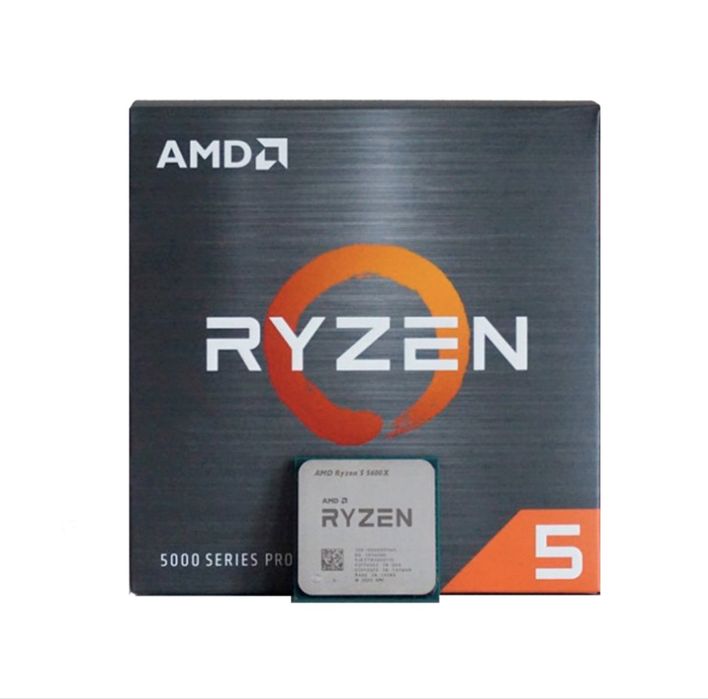 Procesor - AMD Ryzen 5 - 5600x - Socket AM4