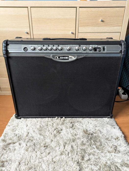 Amplificador Guitarra Line 6 Spider II 150 w