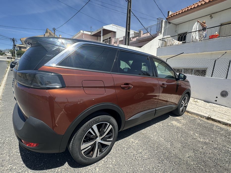 Peugeot 5008 gasolina
