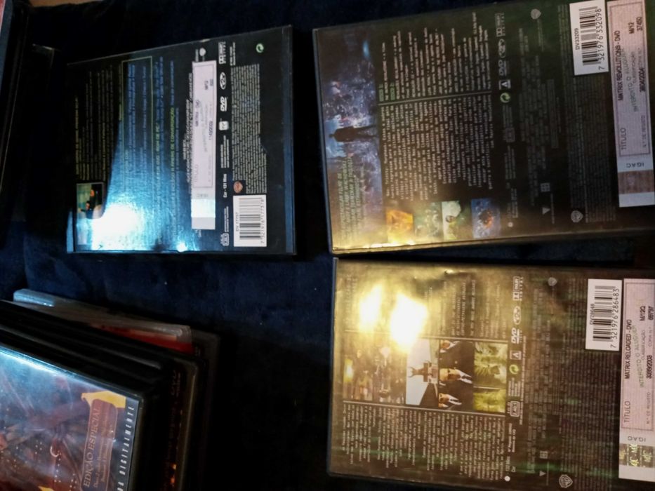 5 DVDs of The Matrix in excellent condition64752040195459121